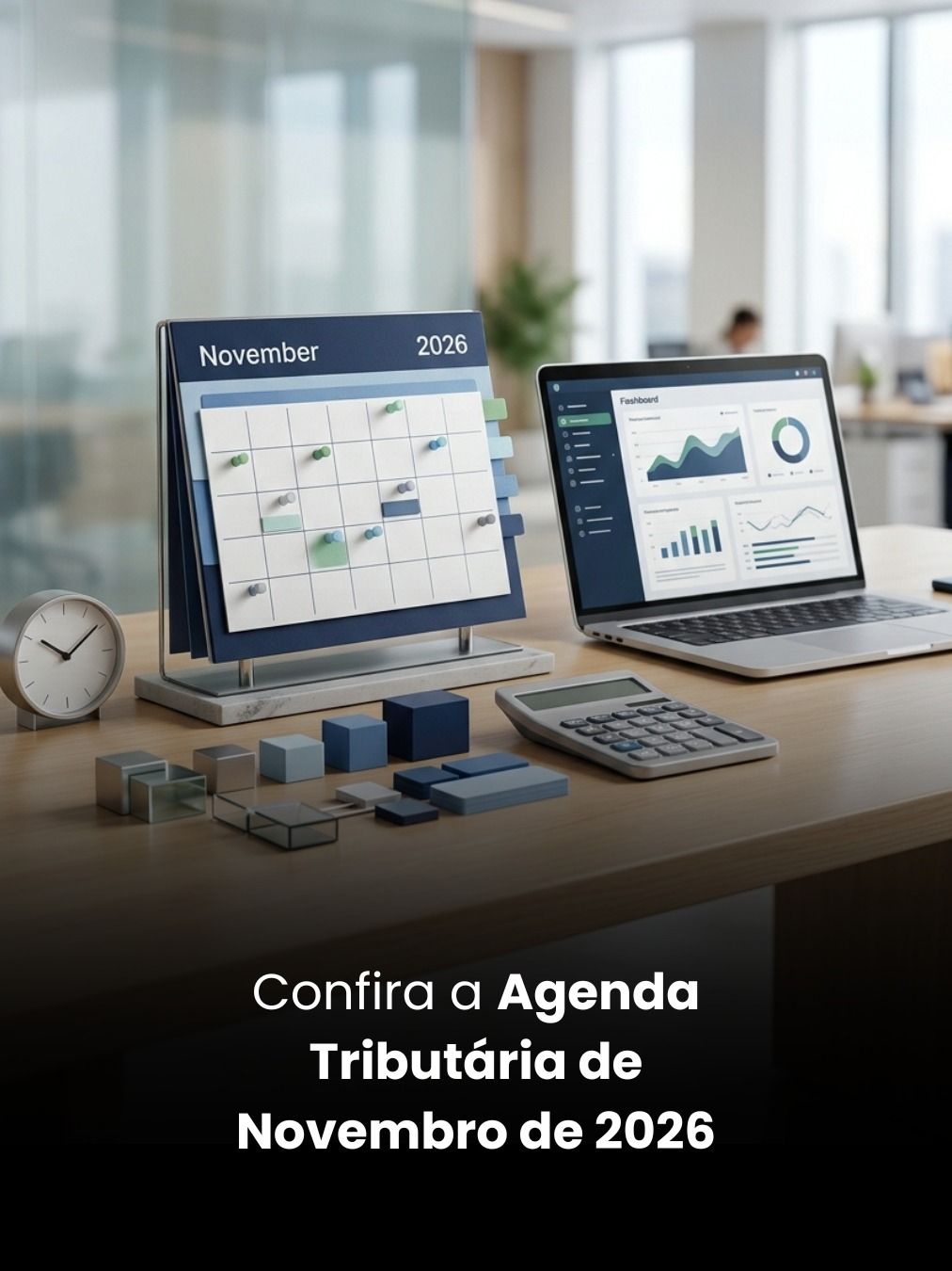 Confira a Agenda Tributária de Novembro de 2026